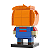 Figure Chucky Bricks - MOC - Imagem 3