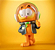 Figure Garfield Planets Traveler - Pop Mart Original - Imagem 2