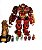 Figure Hulkbuster 2000 peças Marvel - Blocos de Montar MOC - Imagem 3