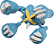 Figure Metagross Pokémon Monster Collection - Original Takara Tomy - Imagem 1