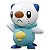Figure Oshawott Pokémon Monster Collection - Original Takara Tomy - Imagem 1