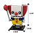 Figure Pennywise It A Coisa 1990 Bricks - MOC - Imagem 2