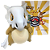 Figure Vinil Cubone - Pokémon - Imagem 2
