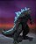Godzilla Action Figure Godzilla e Kong The New Empire - Bandai SH MonsterArts - Imagem 2