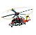 Helicóptero do Salvamento Airbus H175 - 72cm  - Technic - Imagem 3
