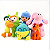 Kit 6 Pelúcias Pocoyo 25 Cm - Imagem 1