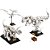 Kit de Blocos: 3 Modelos Fósseis de Dinossauros - Imagem 1