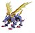 MetalGarurumon Figure-rise Standard Amplified Model Kit Digimon - Original Bandai - Imagem 3