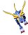 MetalGarurumon Figure-rise Standard Model Kit Digimon - Original Bandai - Imagem 5