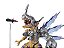 MetalGreymon Vaccine Figure-rise Standard Amplified Model Kit Digimon - Original Bandai - Imagem 4
