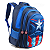 Mochila Escolar Capitão América 3D - Imagem 2