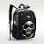 Mochila Escolar Futebol Gold Original Smiggle - Imagem 15