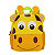 Mochila Infantil Girafa 3D - Aventuras Animais - Imagem 1