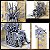 O Trono de Ferro Game of Thrones - Blocos de Montar - Imagem 4