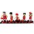 Pack 5 Figures Slam Dunk Red Team - Animes - Imagem 1
