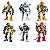 Pack Blocos de Construção Hero Soldiers 18Cm - Imagem 2
