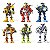 Pack Blocos de Construção Hero Soldiers 18Cm - Imagem 3