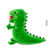 Pelúcia Chaveiro Dinossauro George - Peppa Pig - Imagem 2
