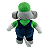 Pelúcia Luigi Elefante - Super Mário Wonder - Imagem 3