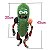 Pelúcia Rick Pickles Rick And morty - 45Cm - Imagem 8