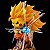 Pikachu Versão Goku SSJ3 Dragon Ball Figure Pokémon - Imagem 3