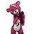 Pink Bear Figure Game Fortnite - Imagem 1