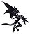 Red Eyes Black Dragon Yu Gi Oh! Duel Monsters  - S.H.MonsterArts Bandai - Imagem 2