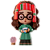 Sibila Trelawney Harry Potter e o Prisioneiro de Azkaban - Pop Mart Original - Imagem 1