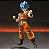 Son Goku Super Saiyan God Blue Dragon Ball - Bandai SHF - Imagem 3
