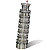 Torre de Pisa - 3D Piececool - Imagem 1