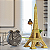 Torre Eiffel Dourada - 3D Piececool - Imagem 3