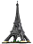 Torre Eiffel Icons 1,5 m - Blocos de Montar - Imagem 1