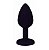 Plug Anal em Silicone Aveludado (Tam. P) - Consultar Cores e Formatos Disponíveis - Imagem 1