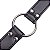 Mordaça Choker com Anel de Metal - Imagem 3