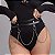 Harness - Cinto com Detalhes em Correntes - Imagem 1