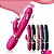 Vibrador com Estimulador Rabbit (Roxo) - Imagem 1