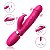 Vibrador com Estimulador Rabbit (Roxo) - Imagem 3
