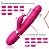 Vibrador com Estimulador Rabbit (Roxo) - Imagem 2