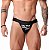 Cueca Jockstrap Fetiche Preta - Imagem 1
