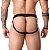 Cueca Jockstrap Fetiche Preta - Imagem 2