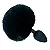 Plug Anal De Silicone Com Pompom (Tam: P) - Imagem 1