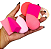 Kit Copo com 09 Esponjas para Maquiagem QBM00508 - Imagem 2