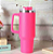 Copo Caneca Térmica Quencher Com Canudo E Alça 1200ML - Imagem 4
