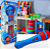 Microfone Infantil Brinquedo Musical Karaokê - Imagem 1