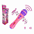 Microfone Infantil Brinquedo Musical Karaokê - Imagem 3