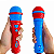 Microfone Infantil Brinquedo Musical Karaokê - Imagem 5