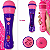 Microfone Infantil Brinquedo Musical Karaokê - Imagem 6