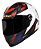 Capacete Ls2 Classic Starwar Red - Imagem 3