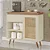 Buffet Bourbon Off White/Freijo - Imagem 2