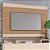 Painel Taina P/tv Ate 55'' Off White / Rippas - Imagem 2